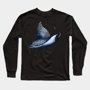 Cozy Spotted Eagle Ray Long Sleeve T-Shirt